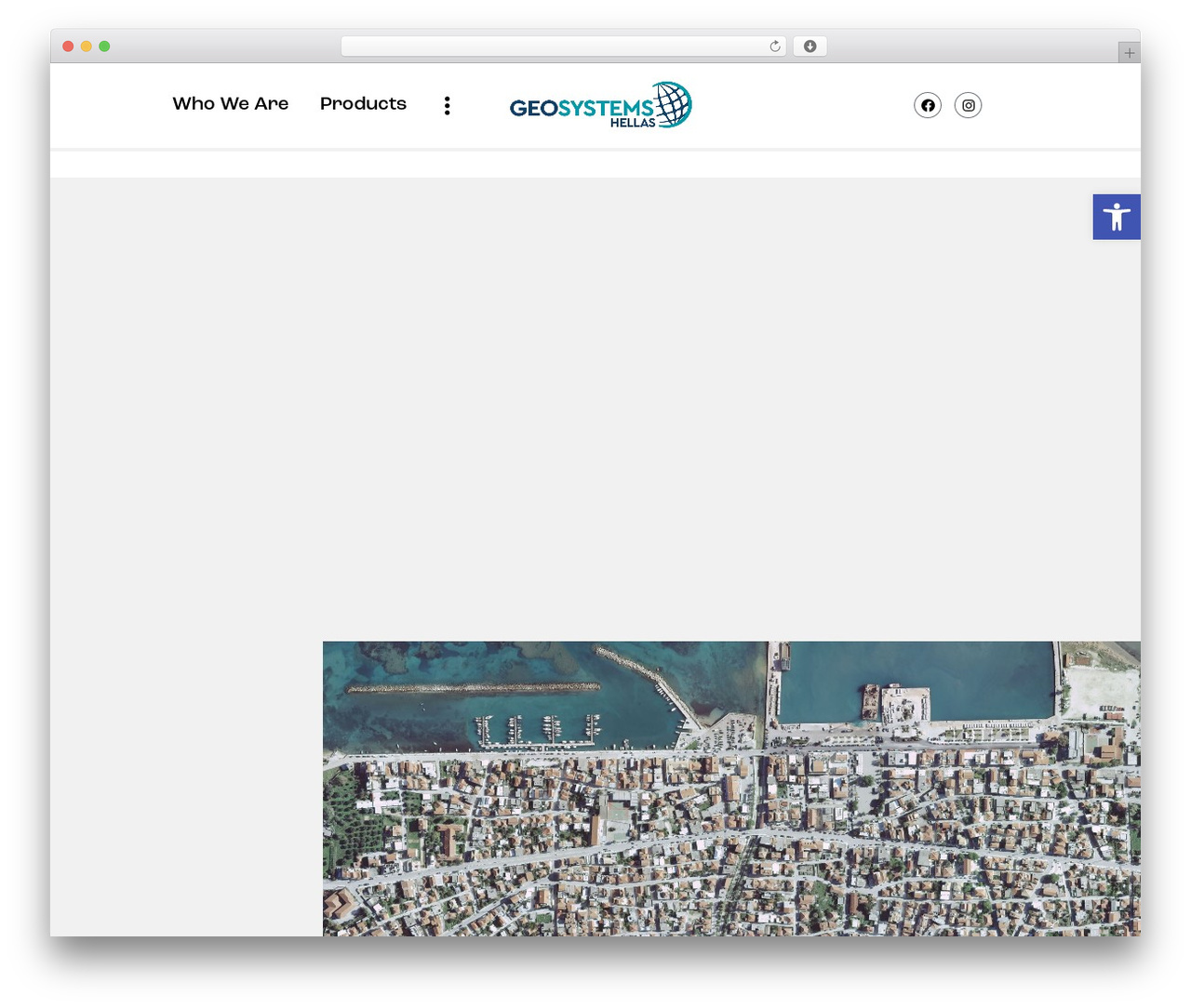 Prisma WordPress theme - geosystems-hellas.gr