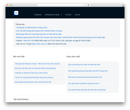 EazyDocs – Most Powerful Knowledge base, wiki, Documentation Builder Plugin (easydocs, knowledgebase) (eazydocs) free WordPress plugin - help.zalo.me