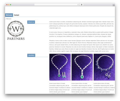 Theme WordPress Anivia Theme - wpartners.ch Theme WordPress Anivia Theme - wpartners.ch