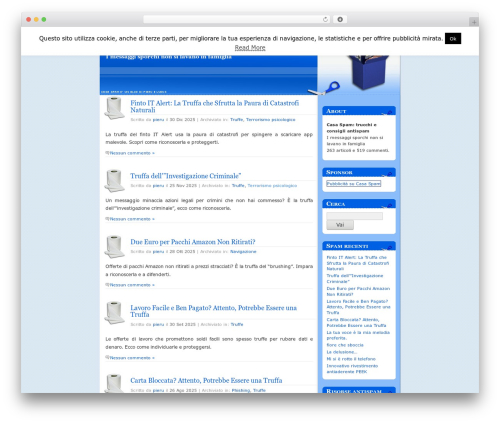 Wp gbcf WordPress plugin - casaspam.it