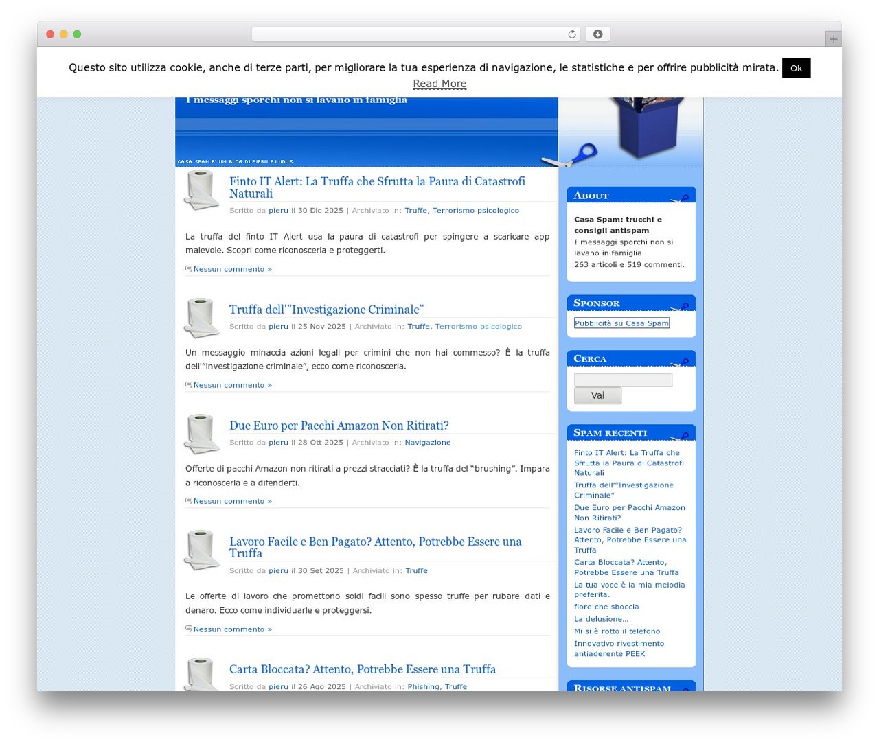 Theme WordPress CoffeeSpot - casaspam.it Theme WordPress CoffeeSpot - casaspam.it