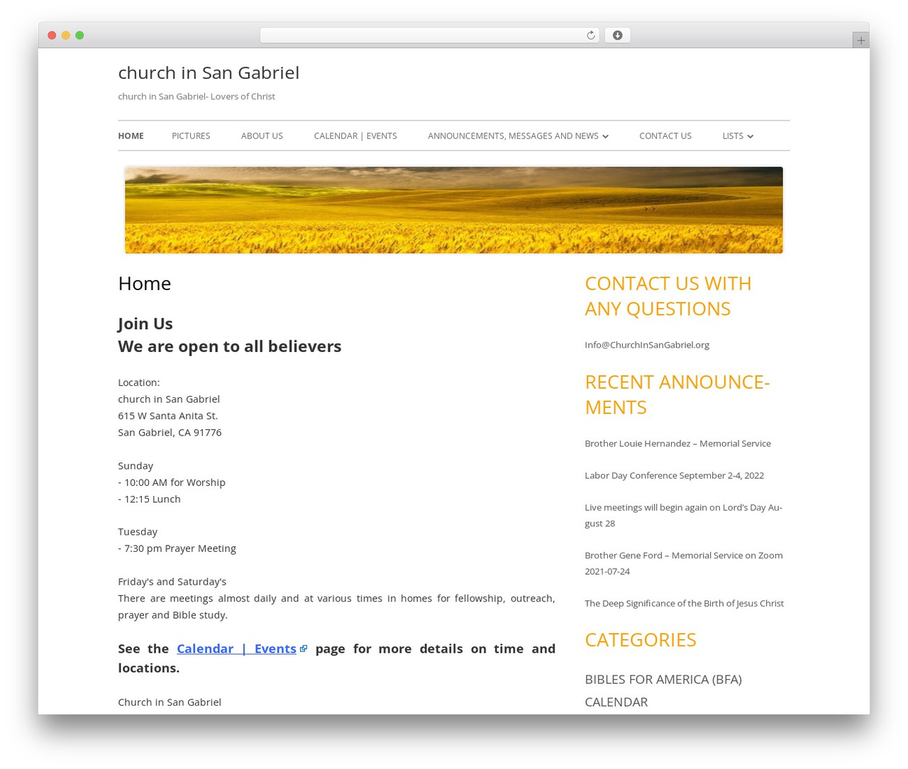 Tiny Forge premium WordPress theme - churchinsangabriel.org Tiny Forge premium WordPress theme - churchinsangabriel.org
