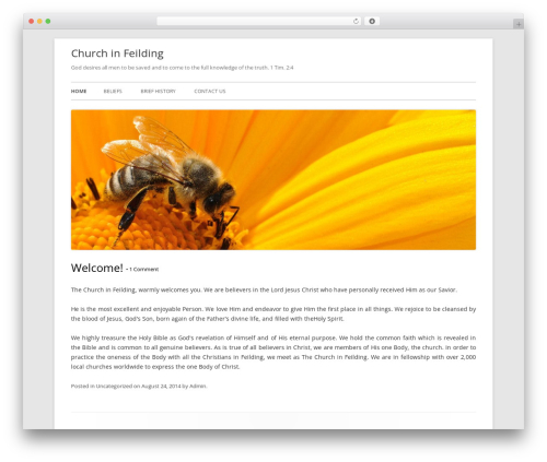Tiny Forge WordPress theme - churchinfeilding.org.nz Tiny Forge WordPress theme - churchinfeilding.org.nz