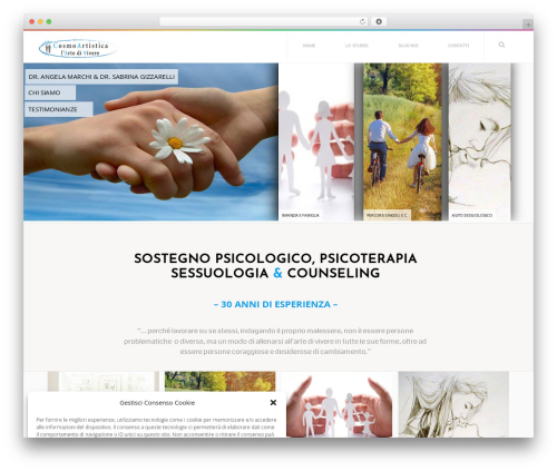 Torque WordPress theme - cosmoartistica.org