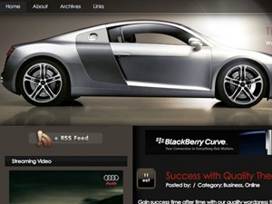 WordPress k1 WordPress theme by Dave Shea