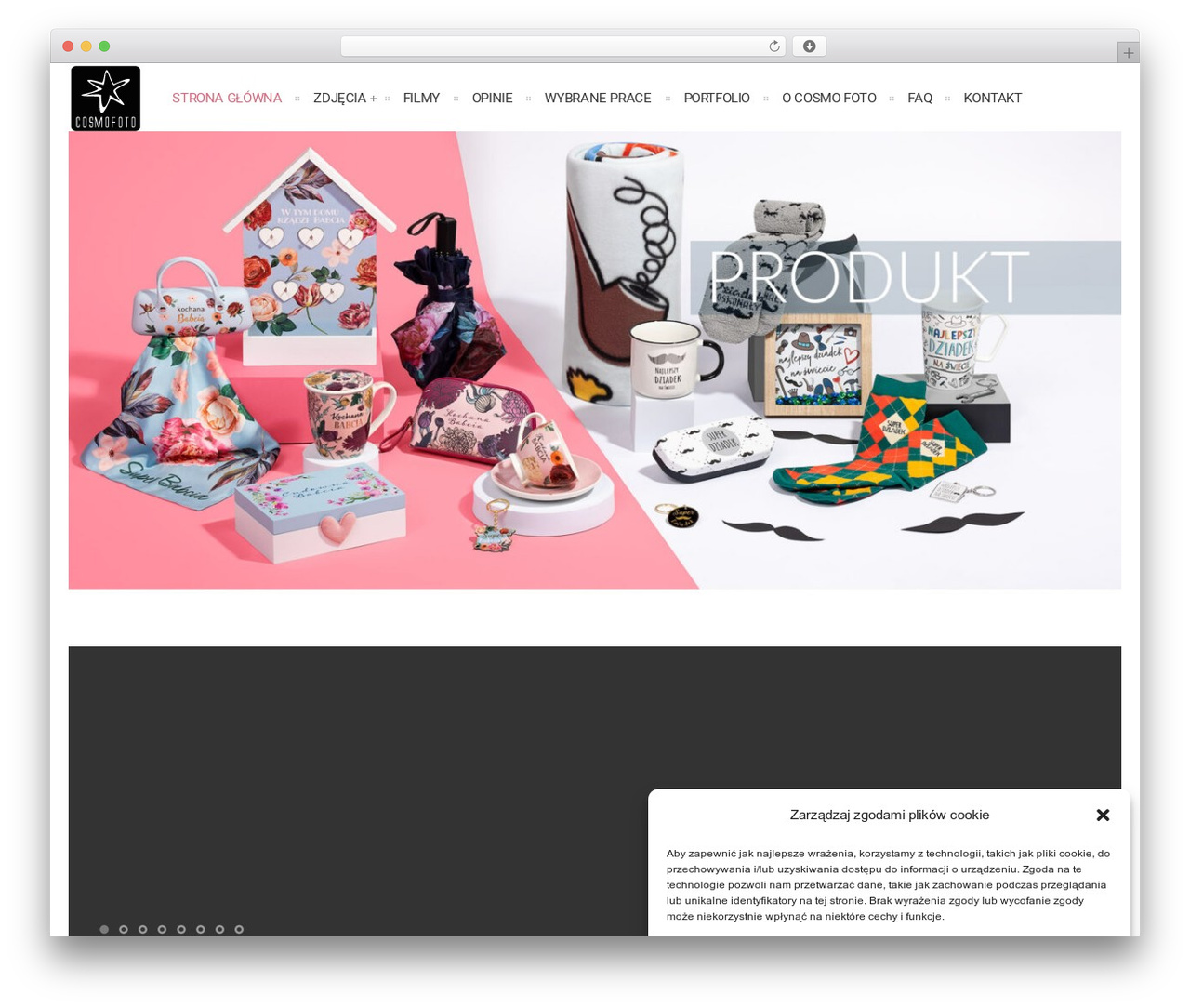 WordPress theme Objective Theme - cosmofoto.pl WordPress theme Objective Theme - cosmofoto.pl