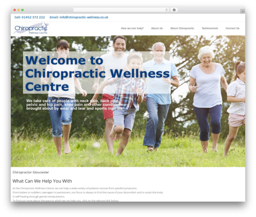 Ds live composer WordPress plugin - chiropractic-wellness.co.uk