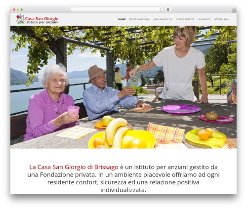 WordPress theme Create - casasangiorgio.ch