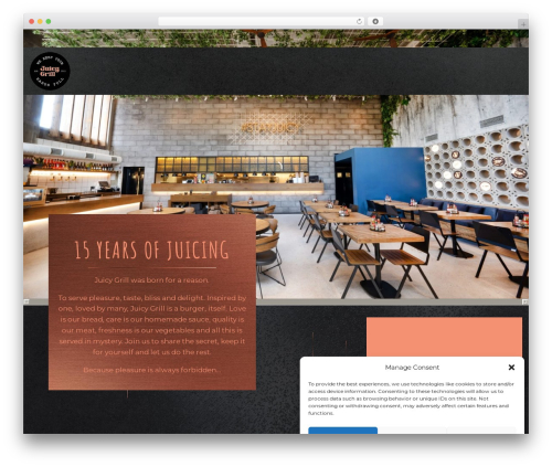 Everest forms pro WordPress plugin - juicygrill.gr