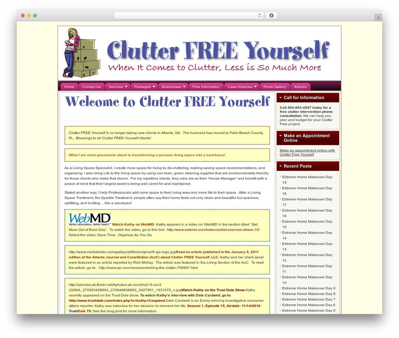 WordPress theme FlexSqueeze - clutterfreeyourself.com WordPress theme FlexSqueeze - clutterfreeyourself.com