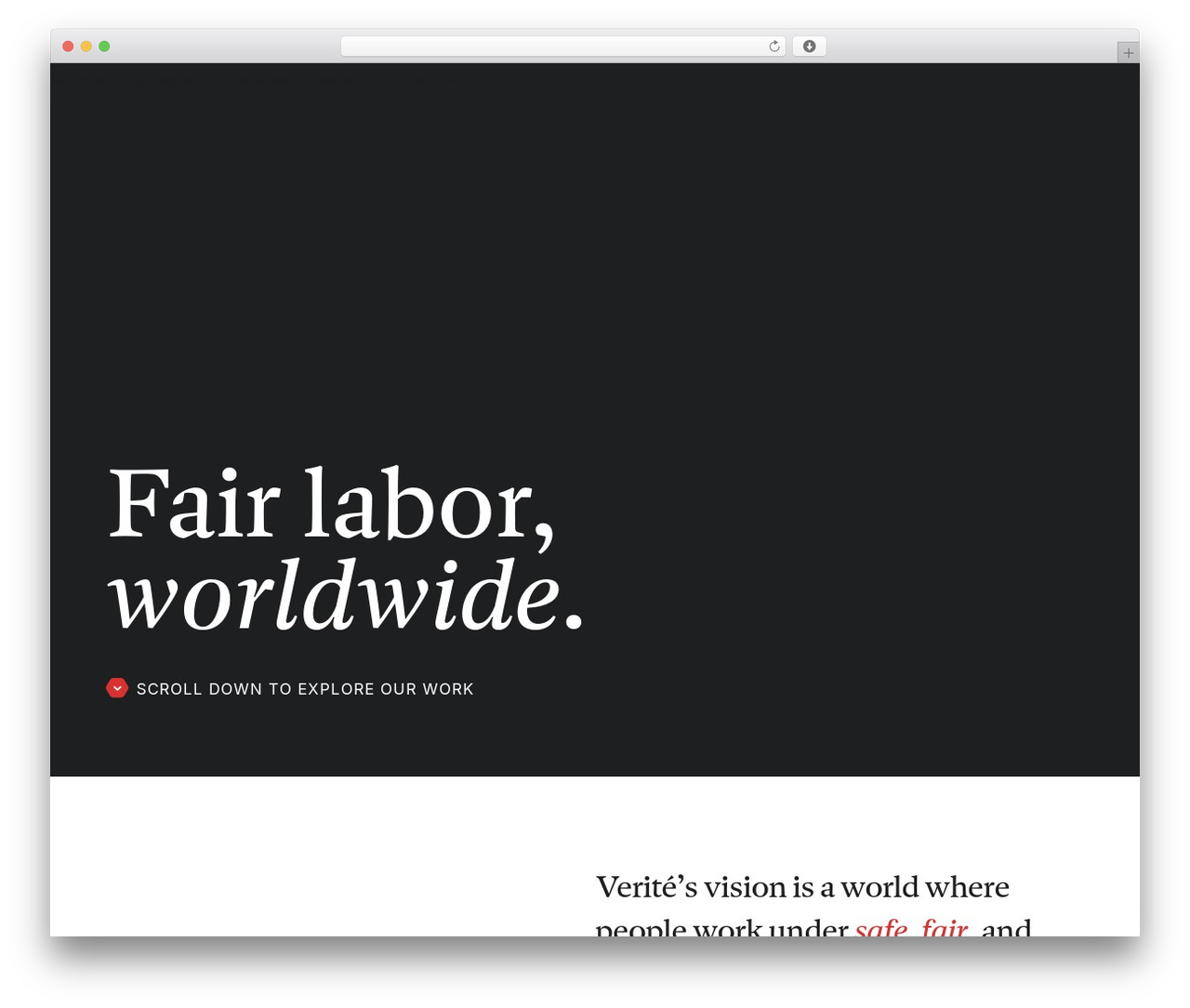 WordPress theme Verité - verite.org WordPress theme Verité - verite.org
