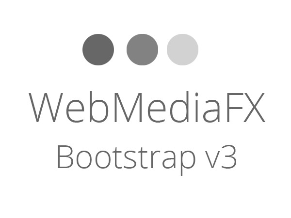 WordPress theme WebMediaFX Bootstrap 3 by Web Media fx