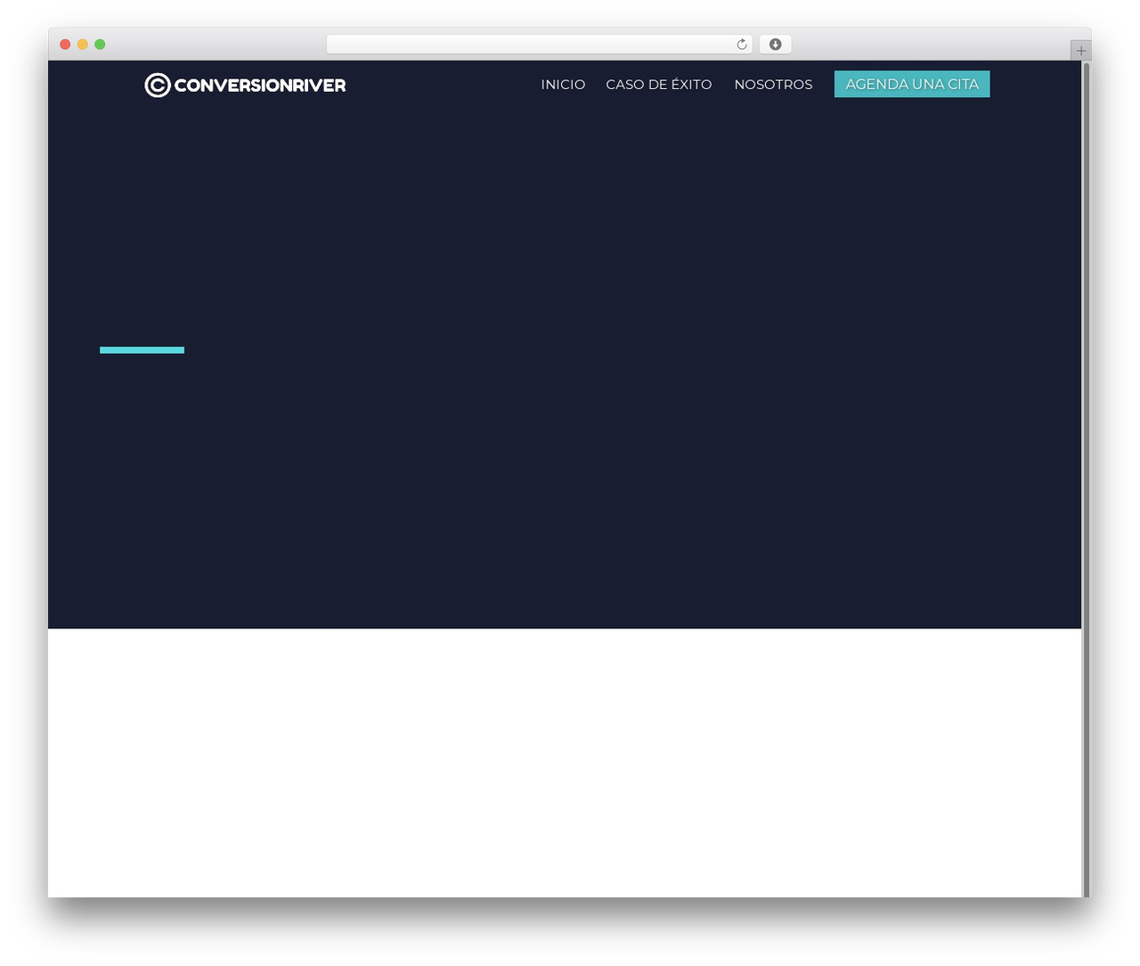 X theme WordPress - conversionriver.com