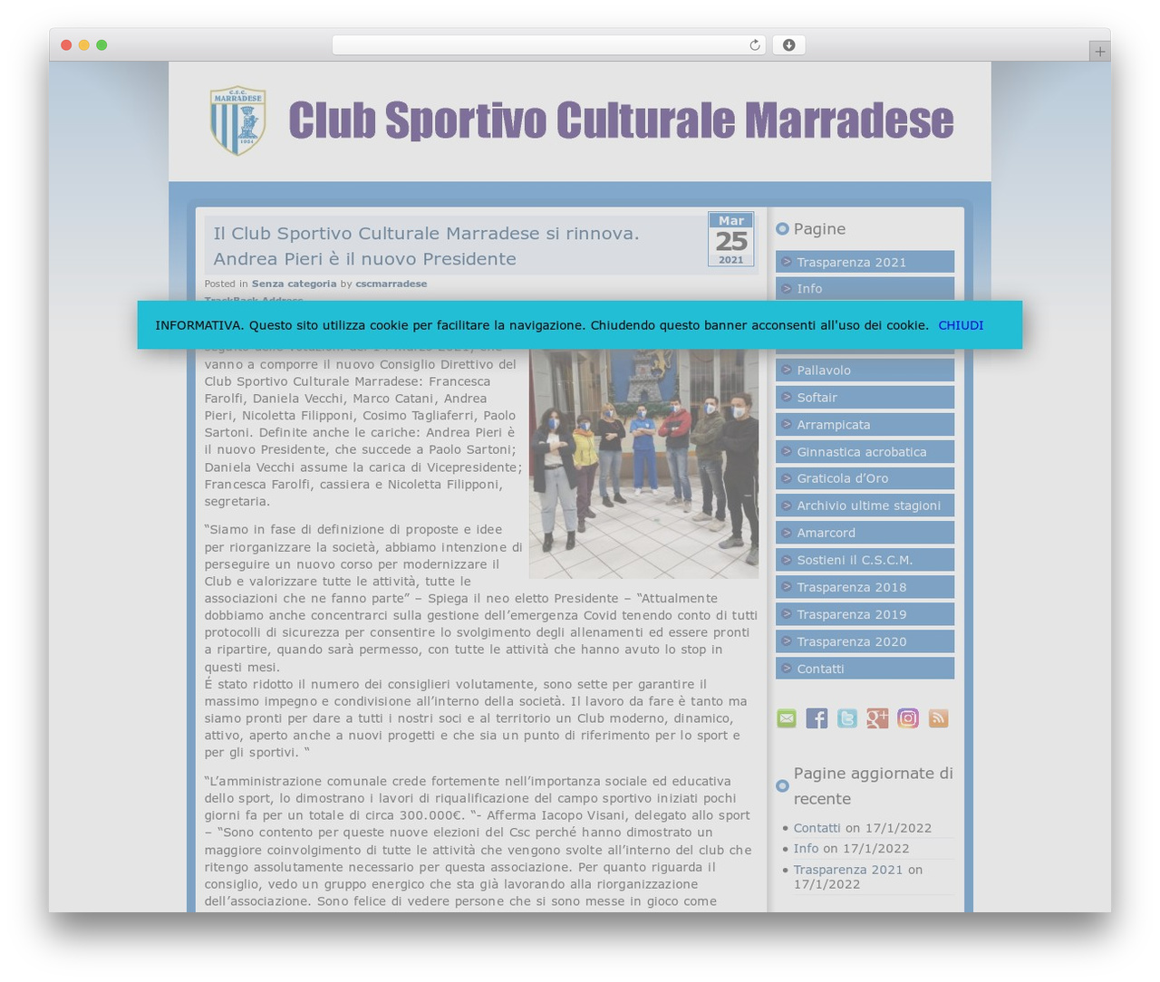 Blend WordPress theme - cscmarradese.it Blend WordPress theme - cscmarradese.it