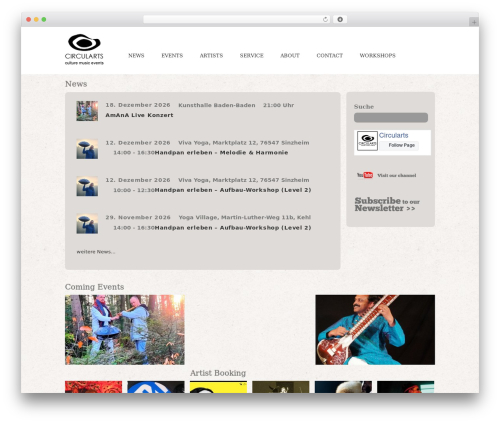 Bones WP theme - circularts.de Bones WP theme - circularts.de