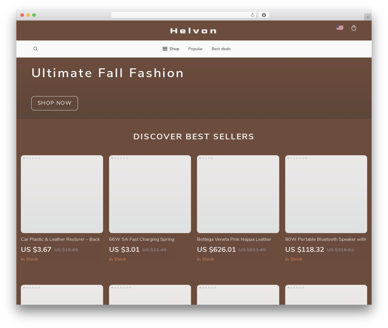 Botticelli Child WordPress store theme - helvon.com