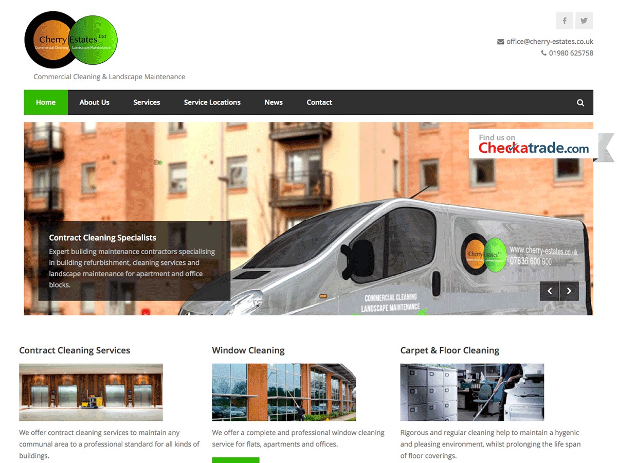 cherry-estates WordPress theme by Thrive Digital