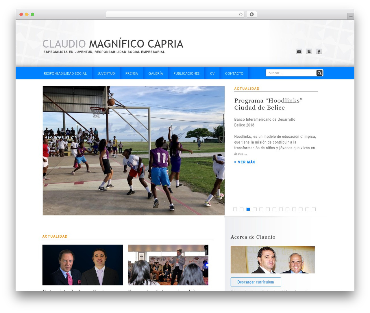 CMC WordPress theme - claudiomagnifico.com CMC WordPress theme - claudiomagnifico.com