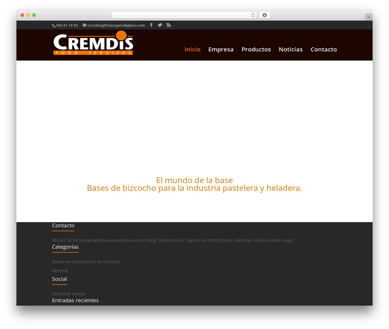 cremdis WordPress theme design - cremdis.com