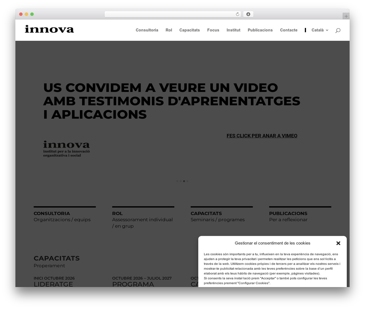 Divi theme WordPress - innovaccio.net