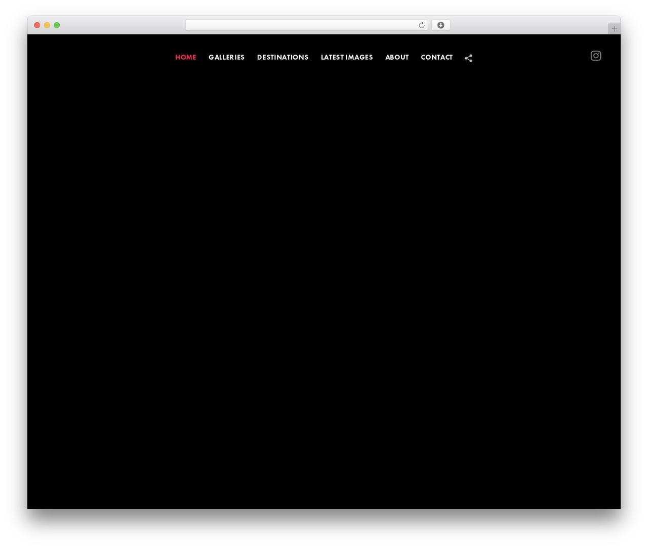 Flatbase WordPress photo theme - bencowanphoto.com