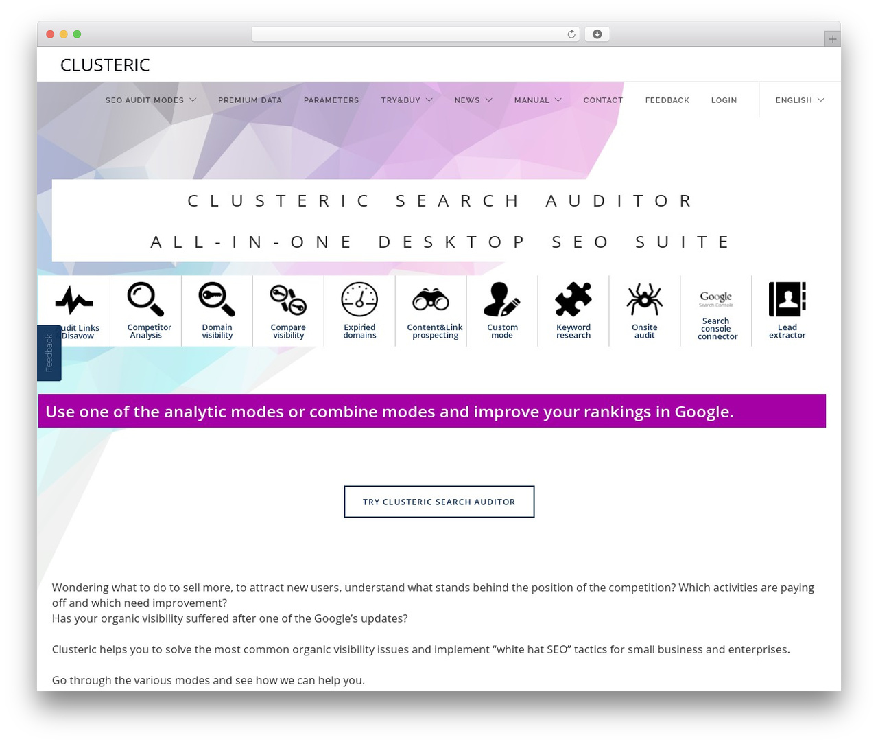Foundry WordPress theme - clusteric.com Foundry WordPress theme - clusteric.com