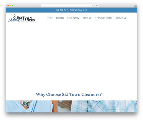 GeneratePress theme WordPress - skitowncleaners.com