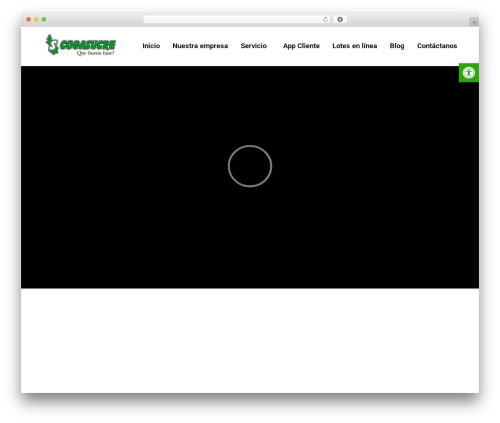 Hello Elementor free WordPress theme - cogasucre.com.co