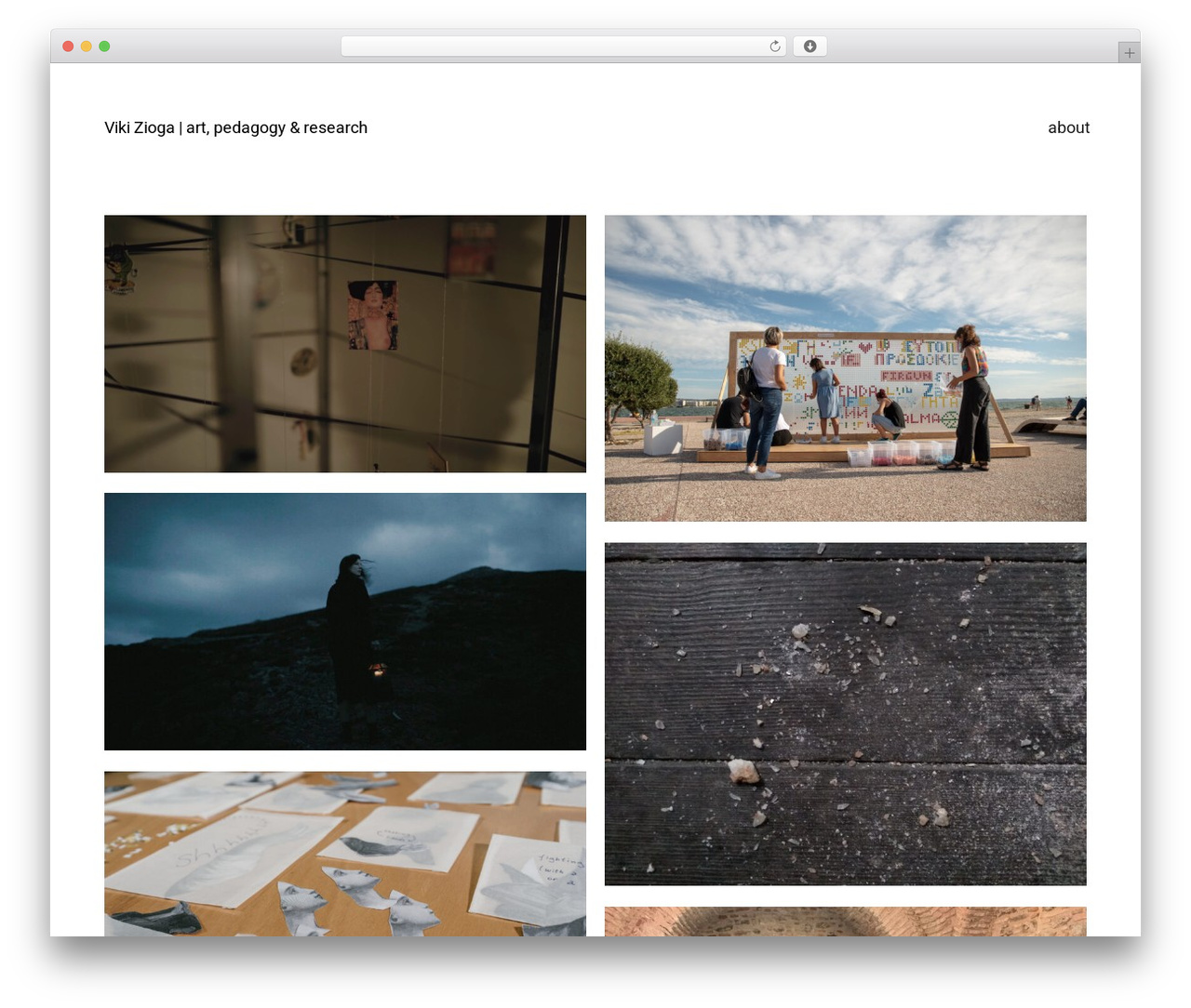 Imagery WordPress theme - vikizioga.com Imagery WordPress theme - vikizioga.com