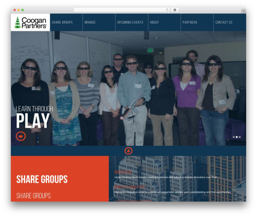 Pantheon WordPress plugin - cooganpartners.com
