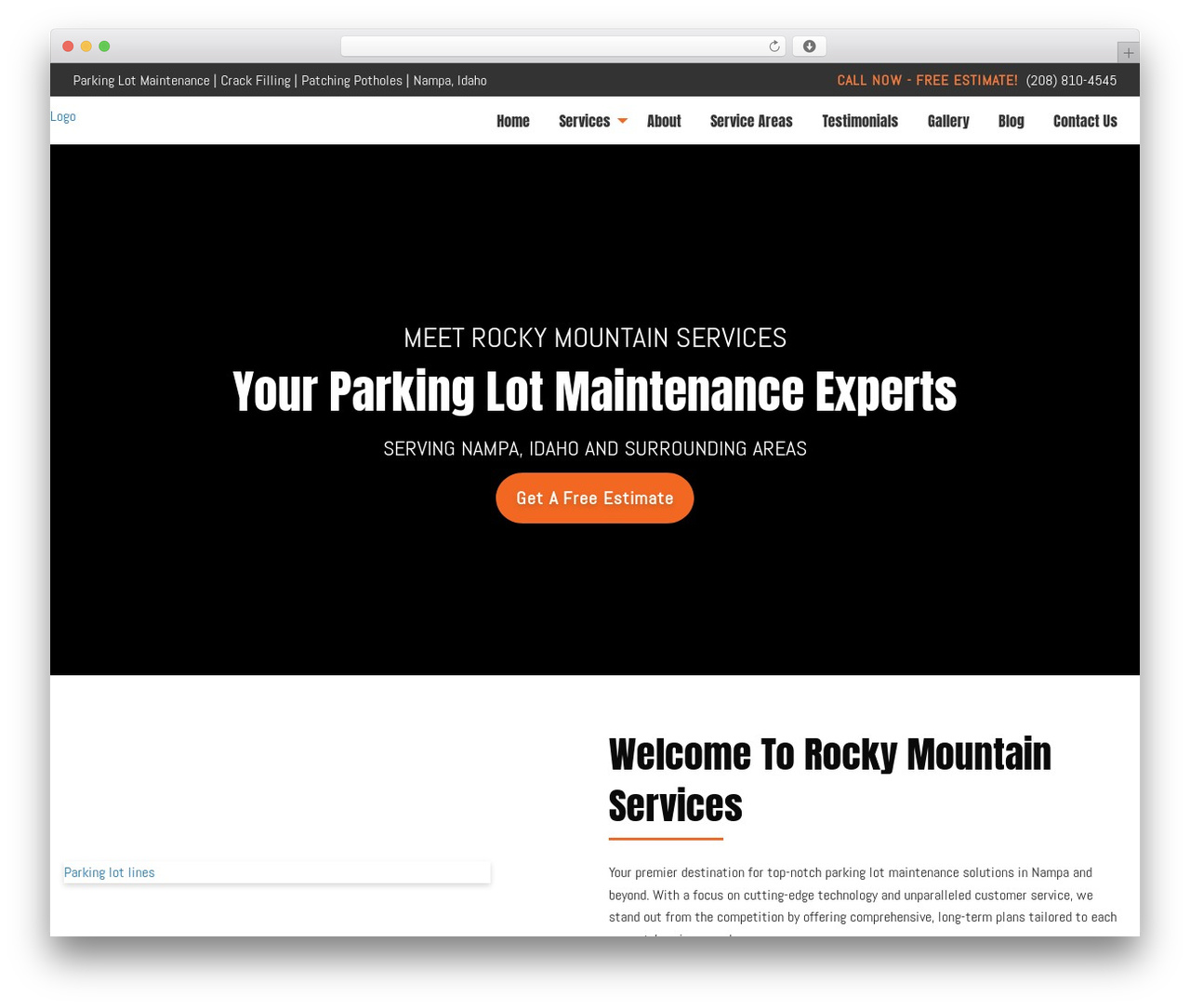 kdw-framework4 WordPress theme - rmserviceco.com