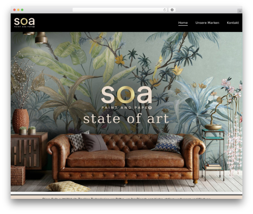 Qode framework WordPress plugin - soa-international.com