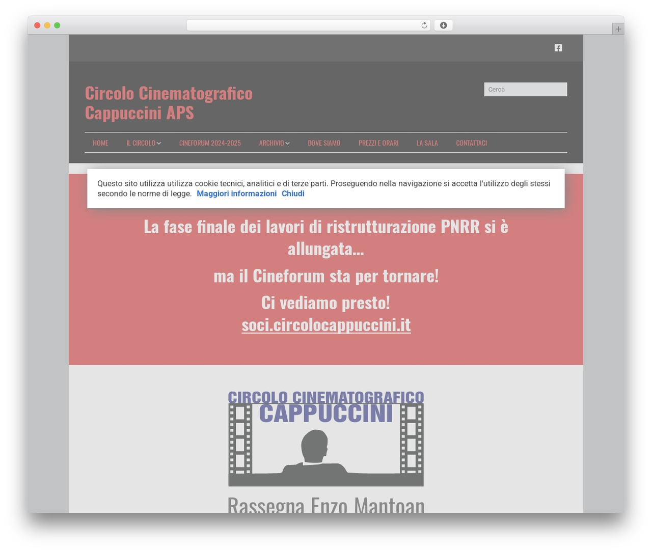 Make WordPress theme - circolocappuccini.it Make WordPress theme - circolocappuccini.it