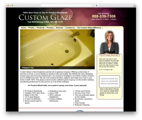 Slidedeck2 personal WordPress plugin - customglaze.com