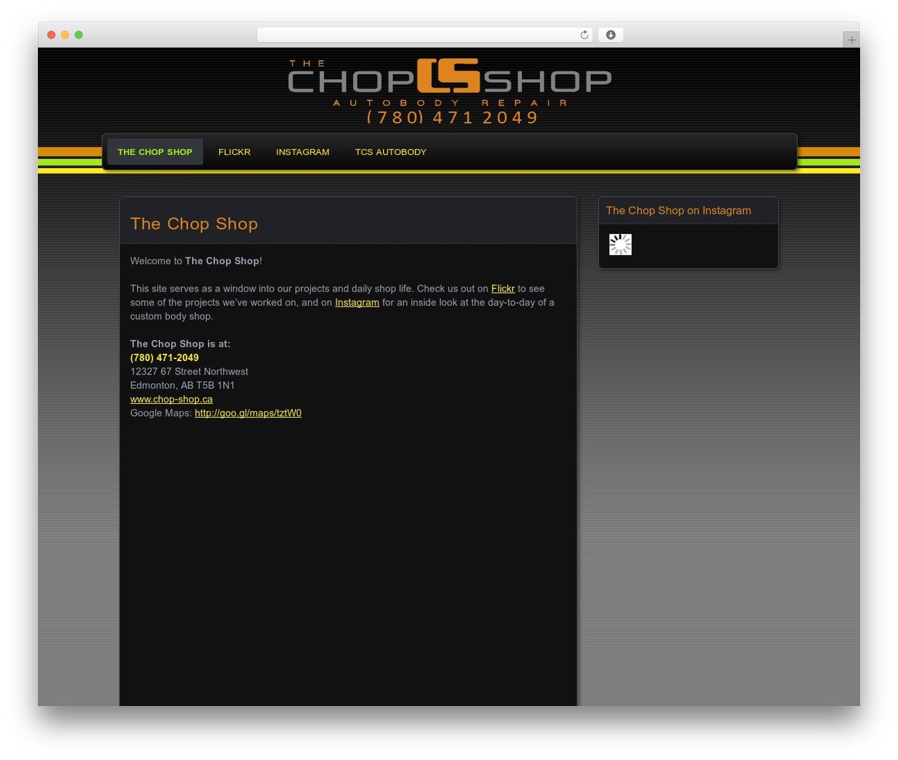 Parament theme WordPress - chop-shop.ca Parament theme WordPress - chop-shop.ca
