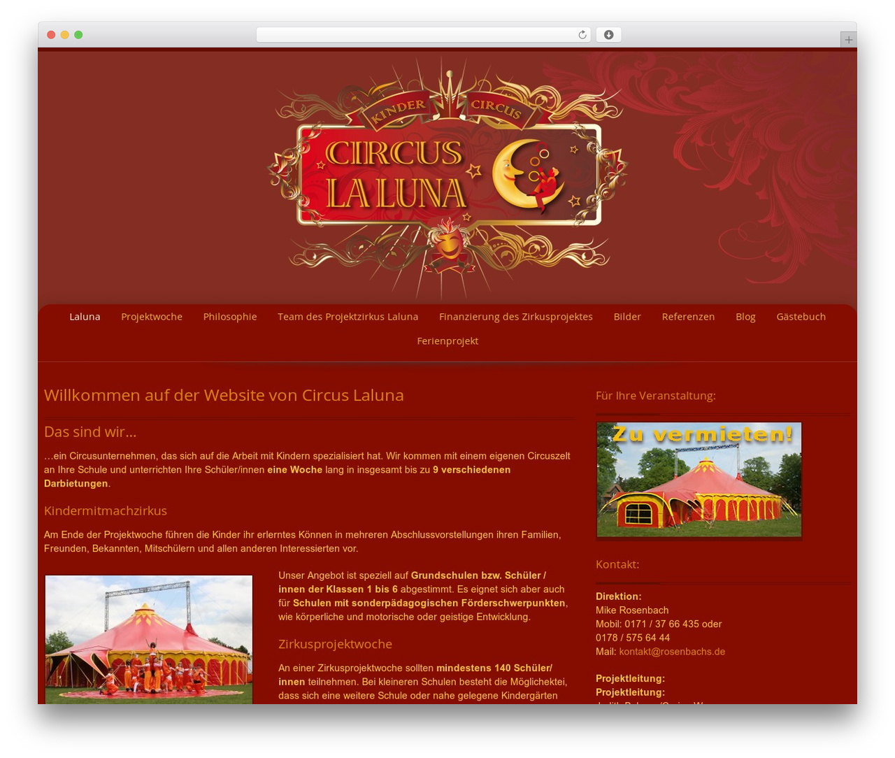Preference Lite WordPress theme - circus-laluna.de Preference Lite WordPress theme - circus-laluna.de