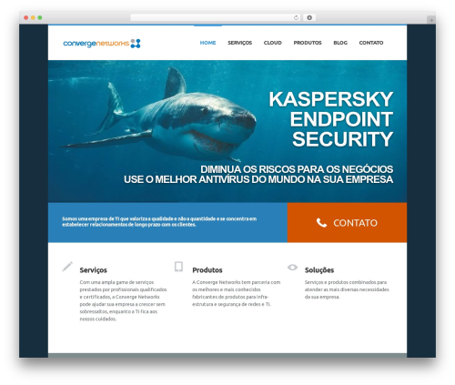 Profitplus WordPress theme - convergenet.com.br