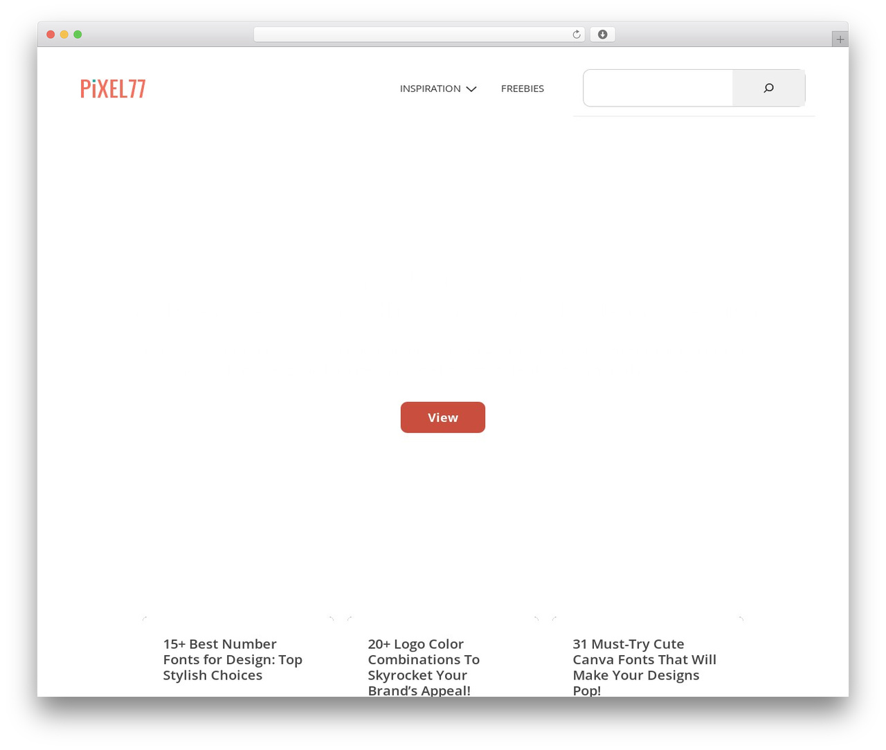 Responsive newspaper WordPress theme - pixel77.com