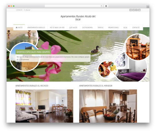 RT-Theme 18 WordPress theme - casasruralesalcaladeljucar.info
