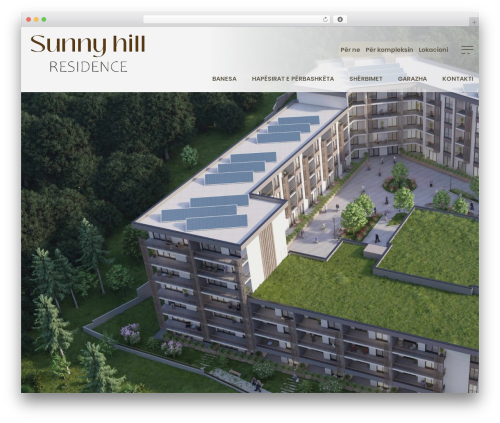 Theme WordPress Hompark - sunnyhill.ch