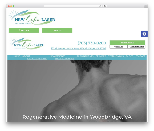 Theme WordPress Parent Theme - laserspineassociates.com