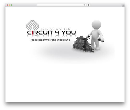 Tempskin WordPress theme design - circuit4you.com