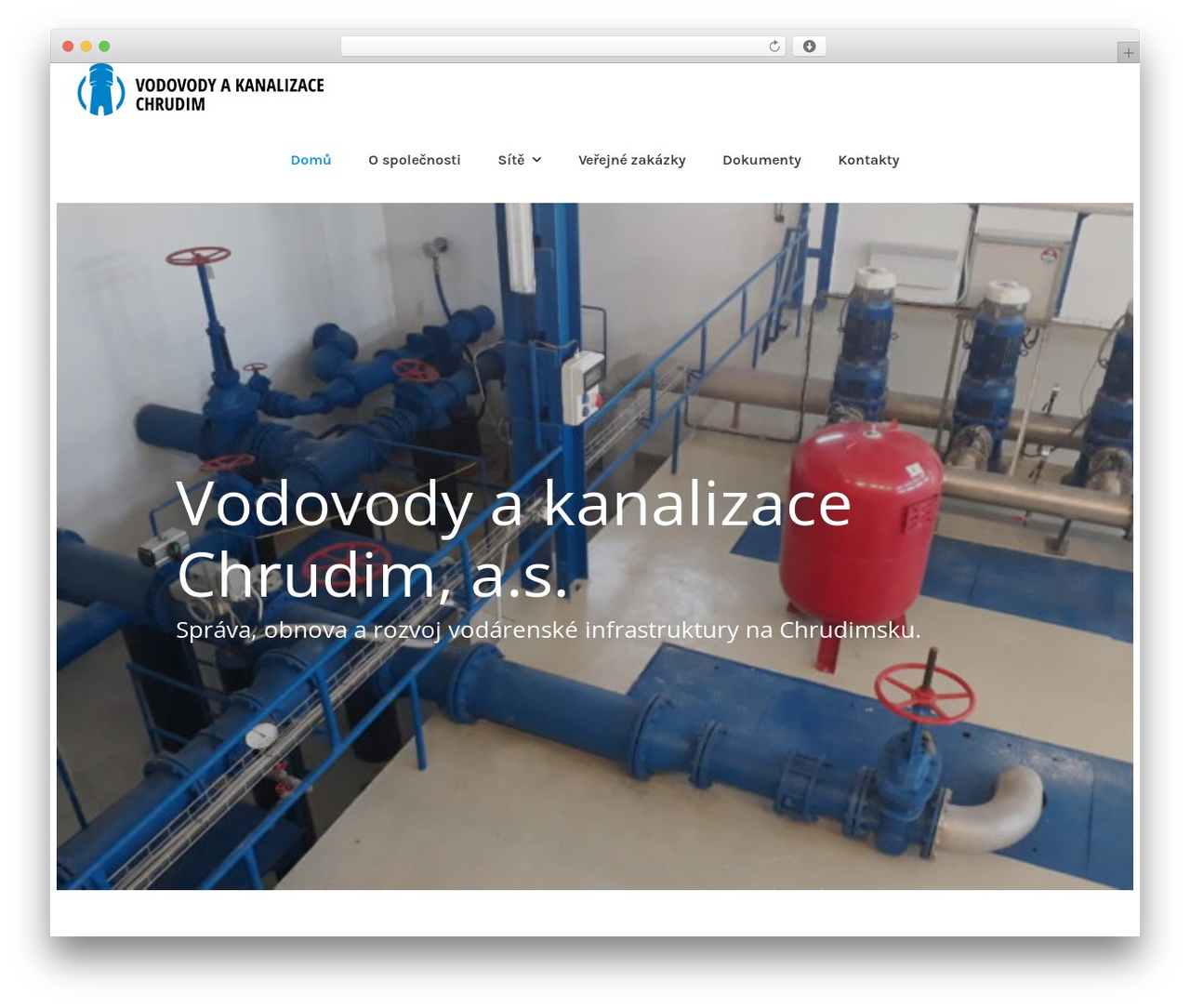 Theme WordPress Avada - vakcr.cz