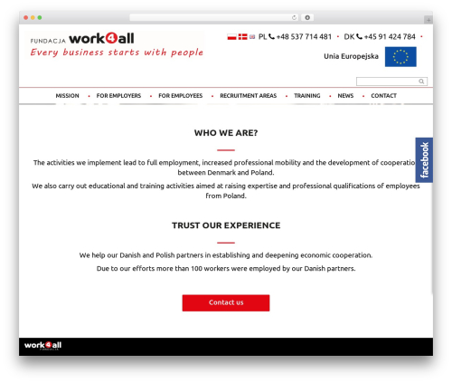 Theme WordPress Scratch Child - work4all.online