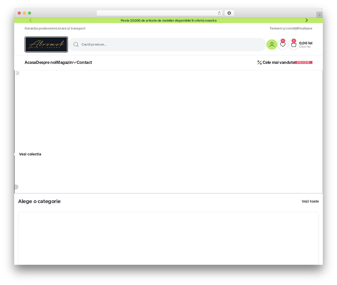 Theme WordPress Supgor - alromob.ro