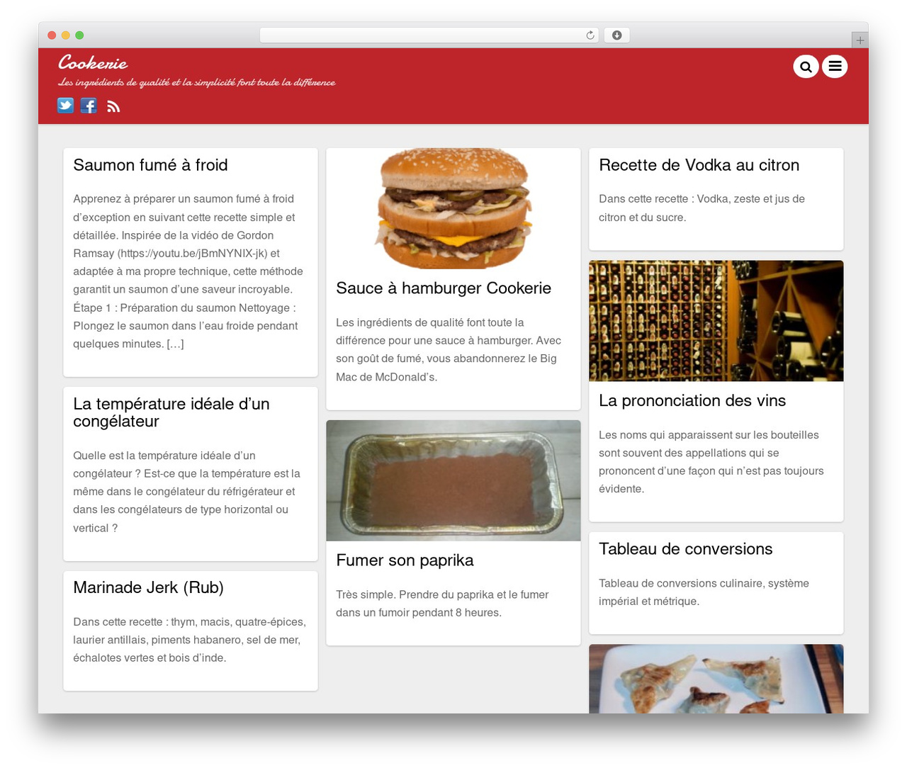 Themify Pinboard theme WordPress - cookerie.com Themify Pinboard theme WordPress - cookerie.com