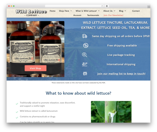 Shopwp pro WordPress plugin - wildlettuce.com