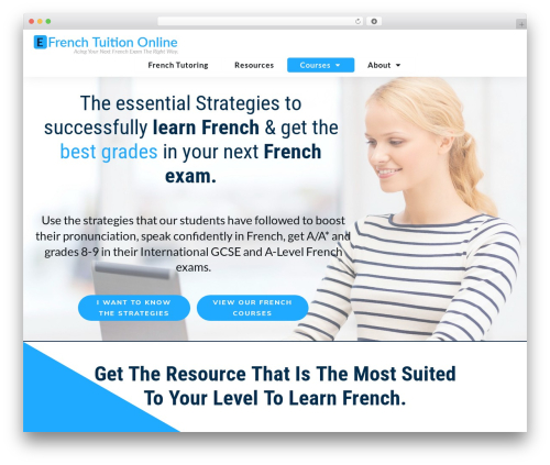 Thrive quiz builder WordPress plugin - efrenchtuitiononline.com