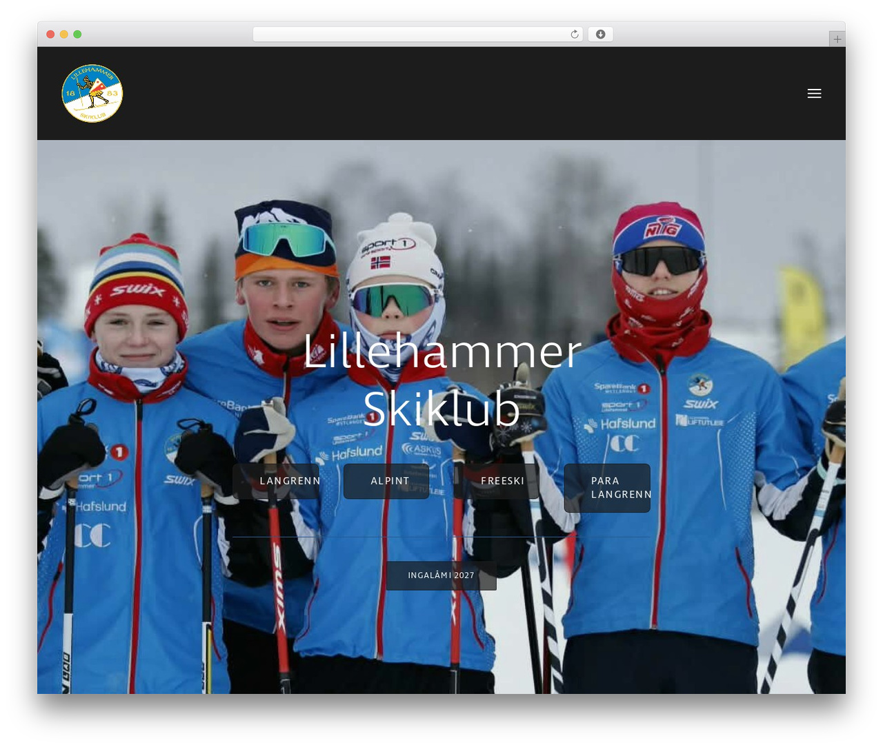 Uncode WP theme - lillehammer-skiklub.no