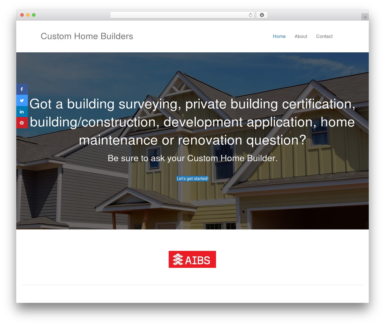 WordPress theme Beaver Builder Theme - customhomebuilderssite.com